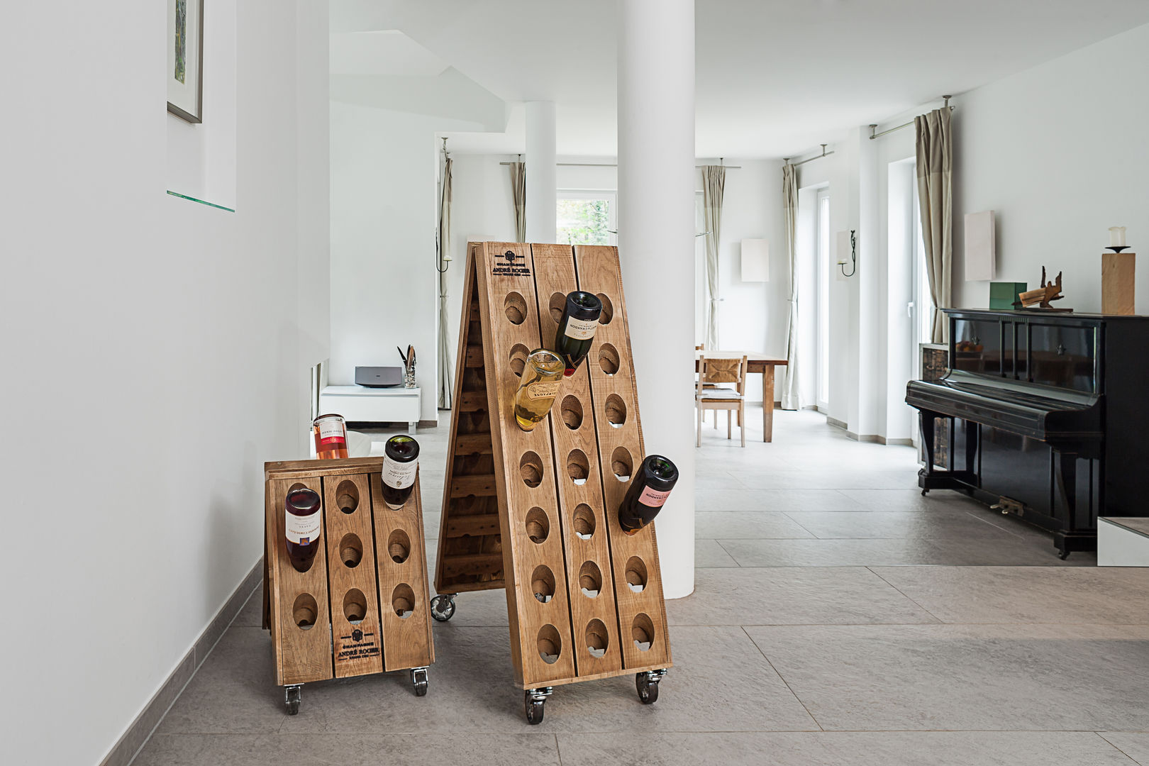 Rüttelpulte von Skypak, Skypak Skypak Klassische Weinkeller Weinkeller
