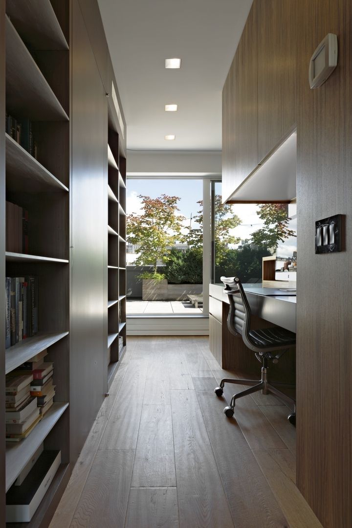 Soho Duplex Slade Architecture Modern study/office