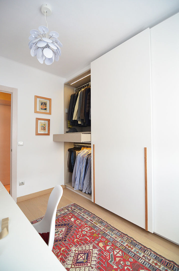 Vestidor, Trestrastos Trestrastos Dressing moderne