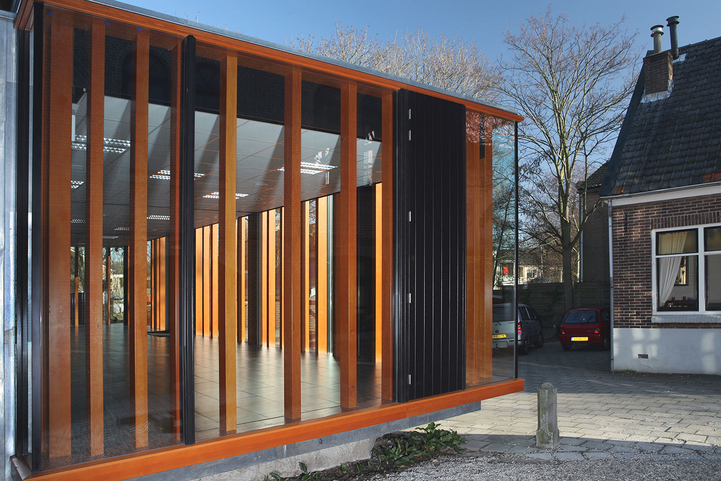 expansion of a historical church, Linea architecten Linea architecten