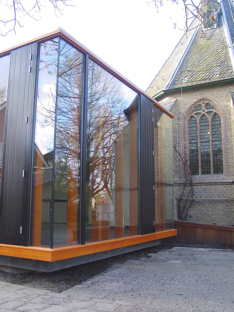 expansion of a historical church, Linea architecten Linea architecten