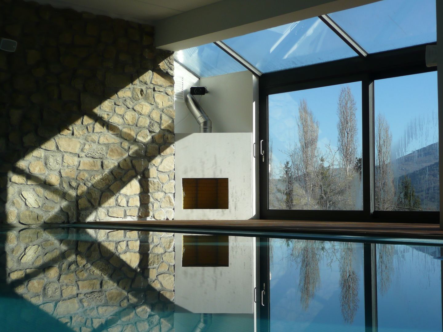 piscina Architer Associati Spa minimalista Accessori per Piscina & Spa