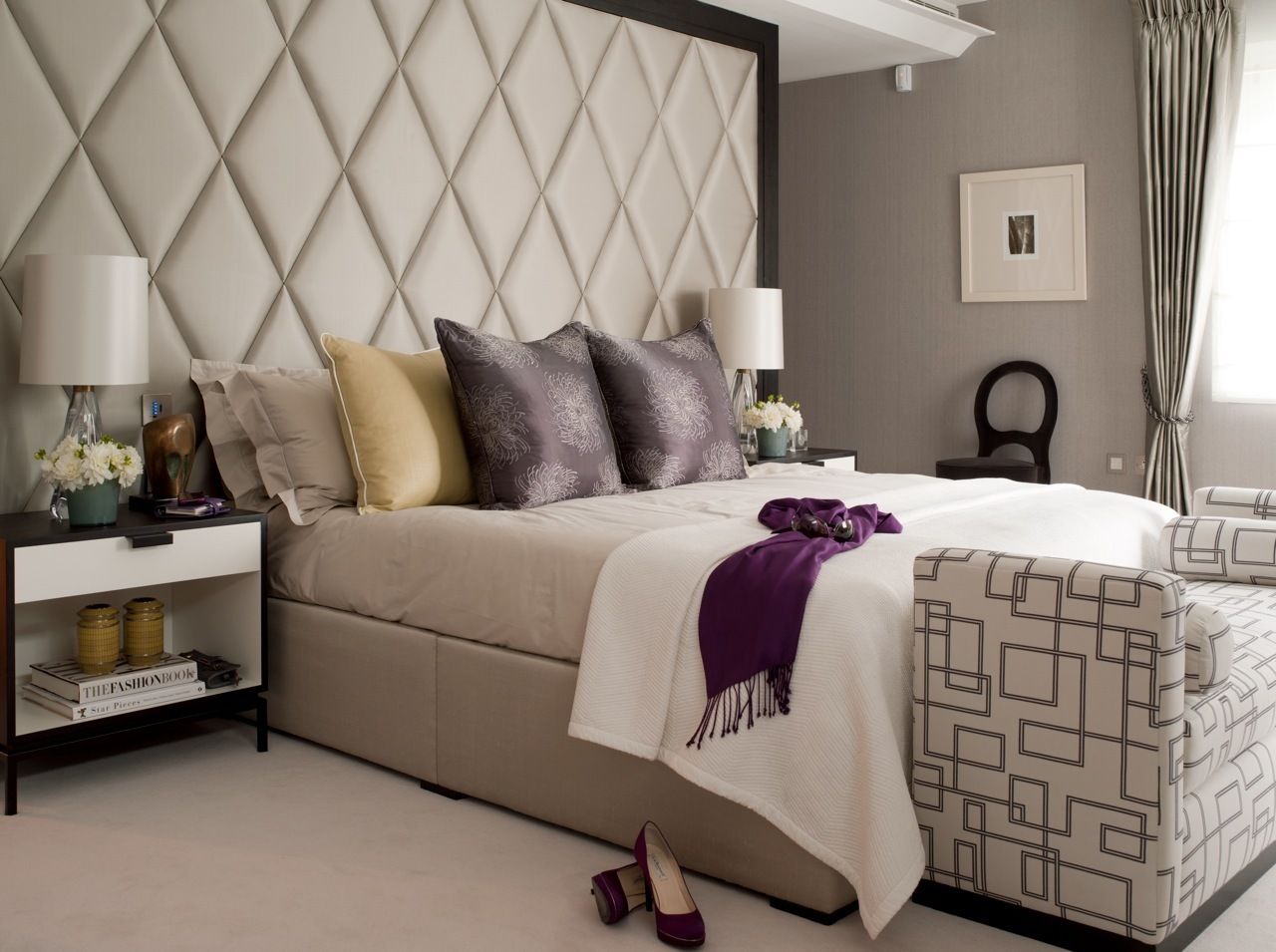 Master bedroom Taylor Howes Design