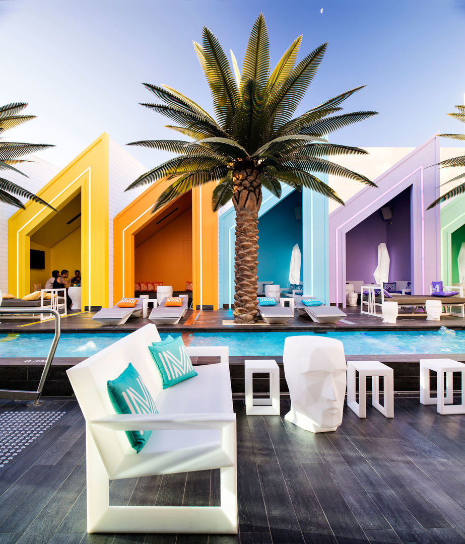 Matisse Beach Club by Mobilia, Vondom Vondom