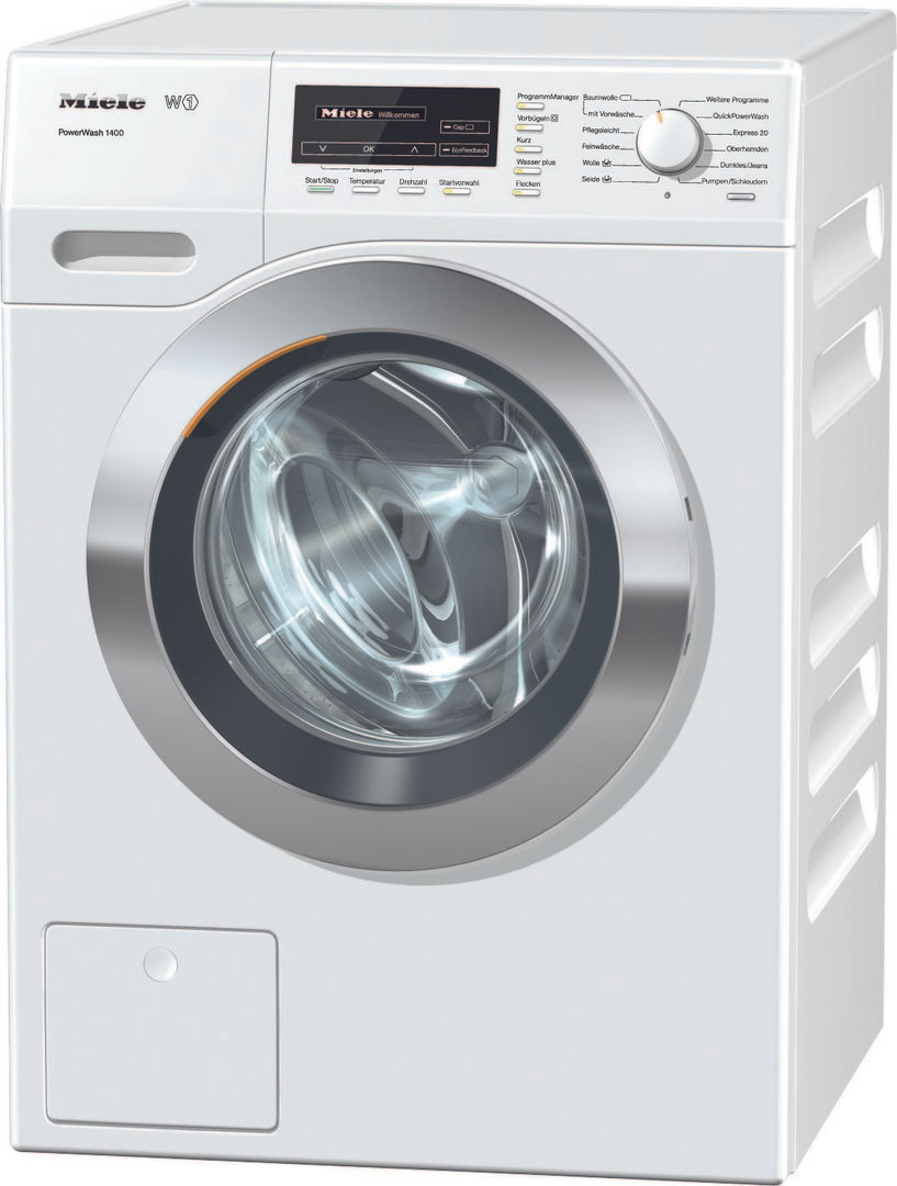 WKF 110 WPS mit PowerWash, Miele & Cie. KG Miele & Cie. KG Nhà bếp: thiết kế nội thất · bố trí · hình ảnh Large appliances