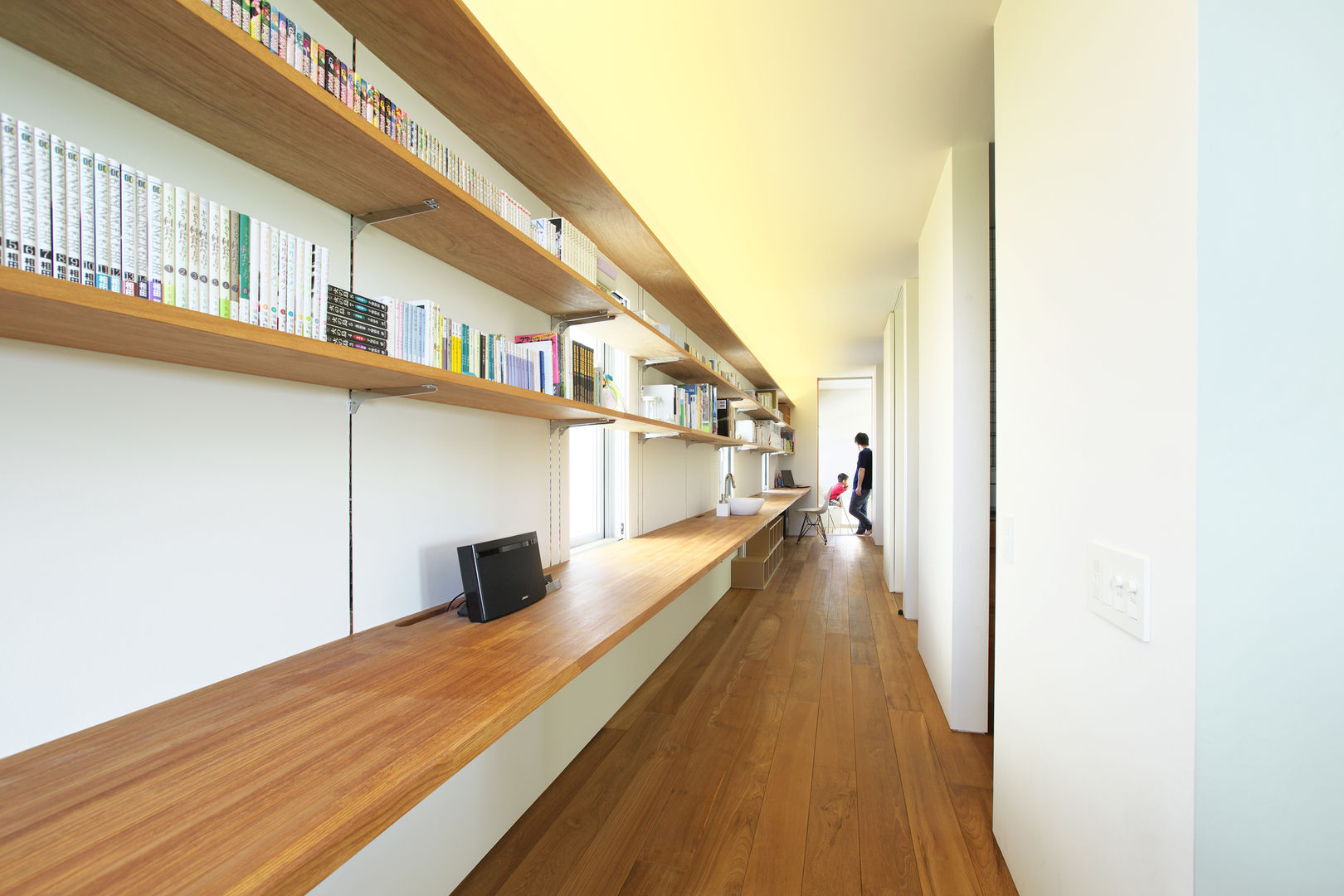 OH! house, Takeru Shoji Architects.Co.,Ltd Takeru Shoji Architects.Co.,Ltd Ausgefallene Häuser