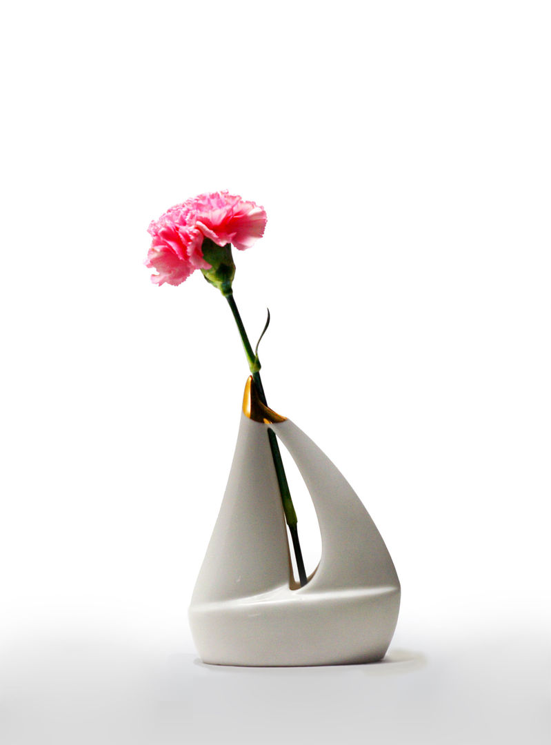 Yacht Vase, Studio SOS Studio SOS Modern living Accessories & decoration