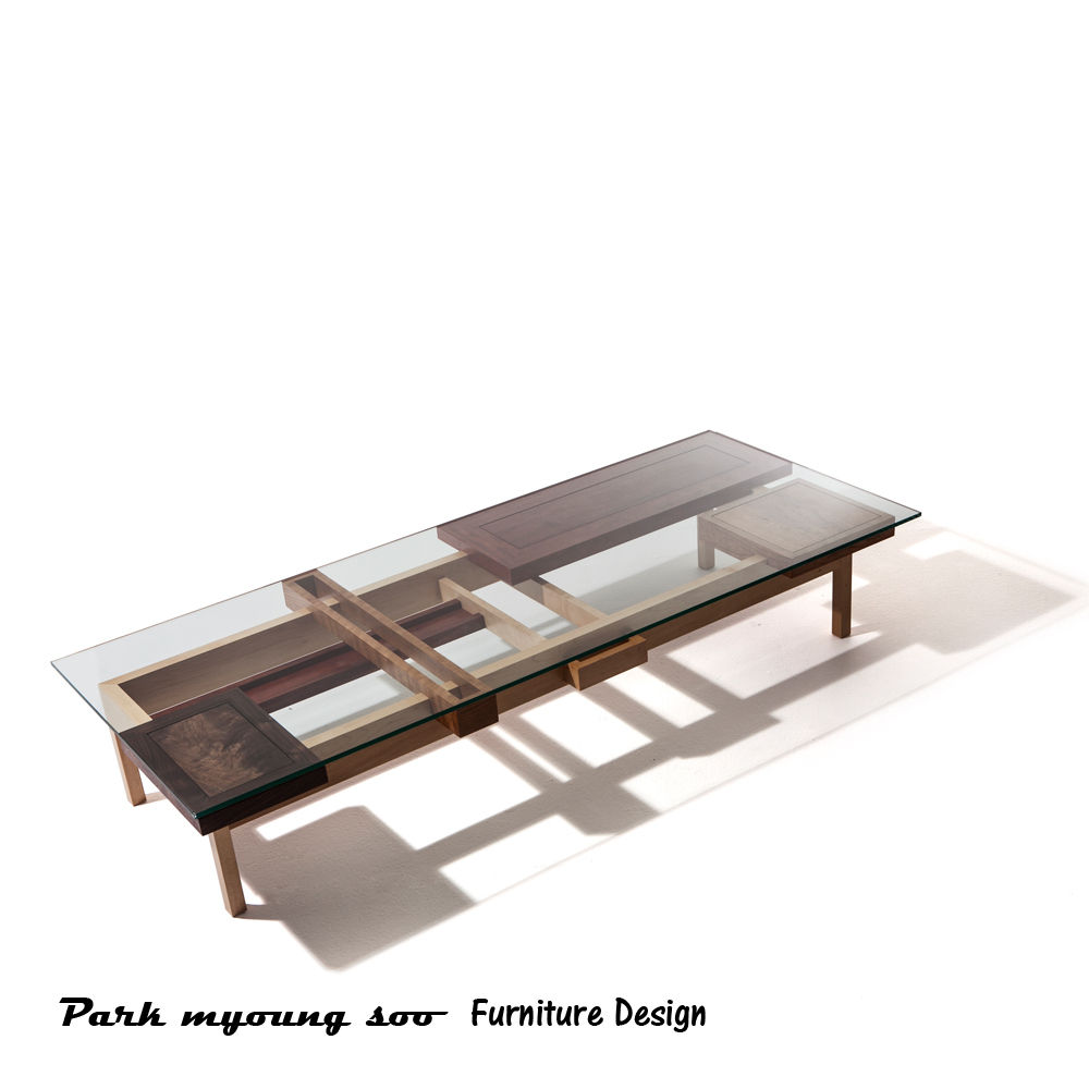 ARMONIA TABLE, DODEUM DODEUM Modern Living Room Side tables & trays