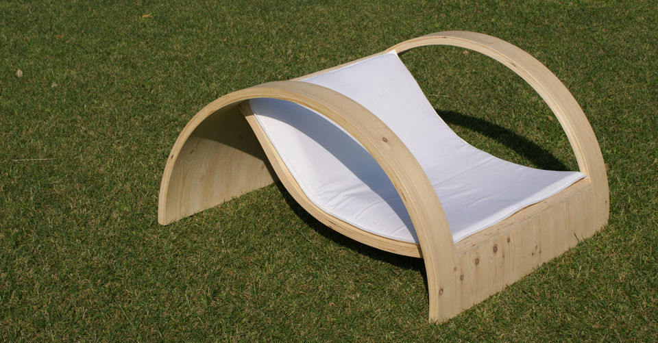 Sara, Davide Conti Design Studio Davide Conti Design Studio Minimalist style garden Furniture