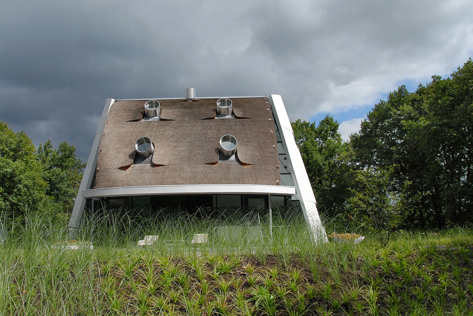 Villa Beekbergen, Factor Architecten Factor Architecten 現代房屋設計點子、靈感 & 圖片