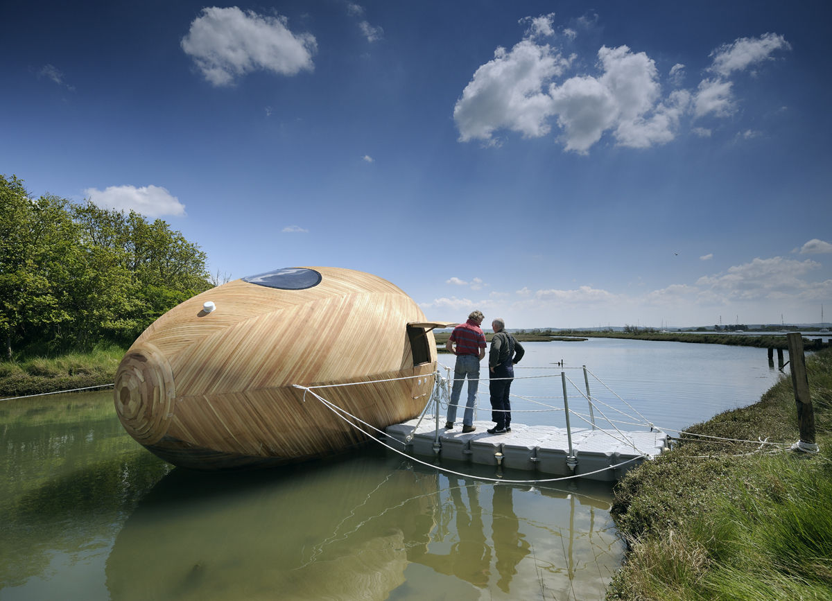 Stephen Turner's Exbury Egg, SPUD Group SPUD Group Espaços comerciais