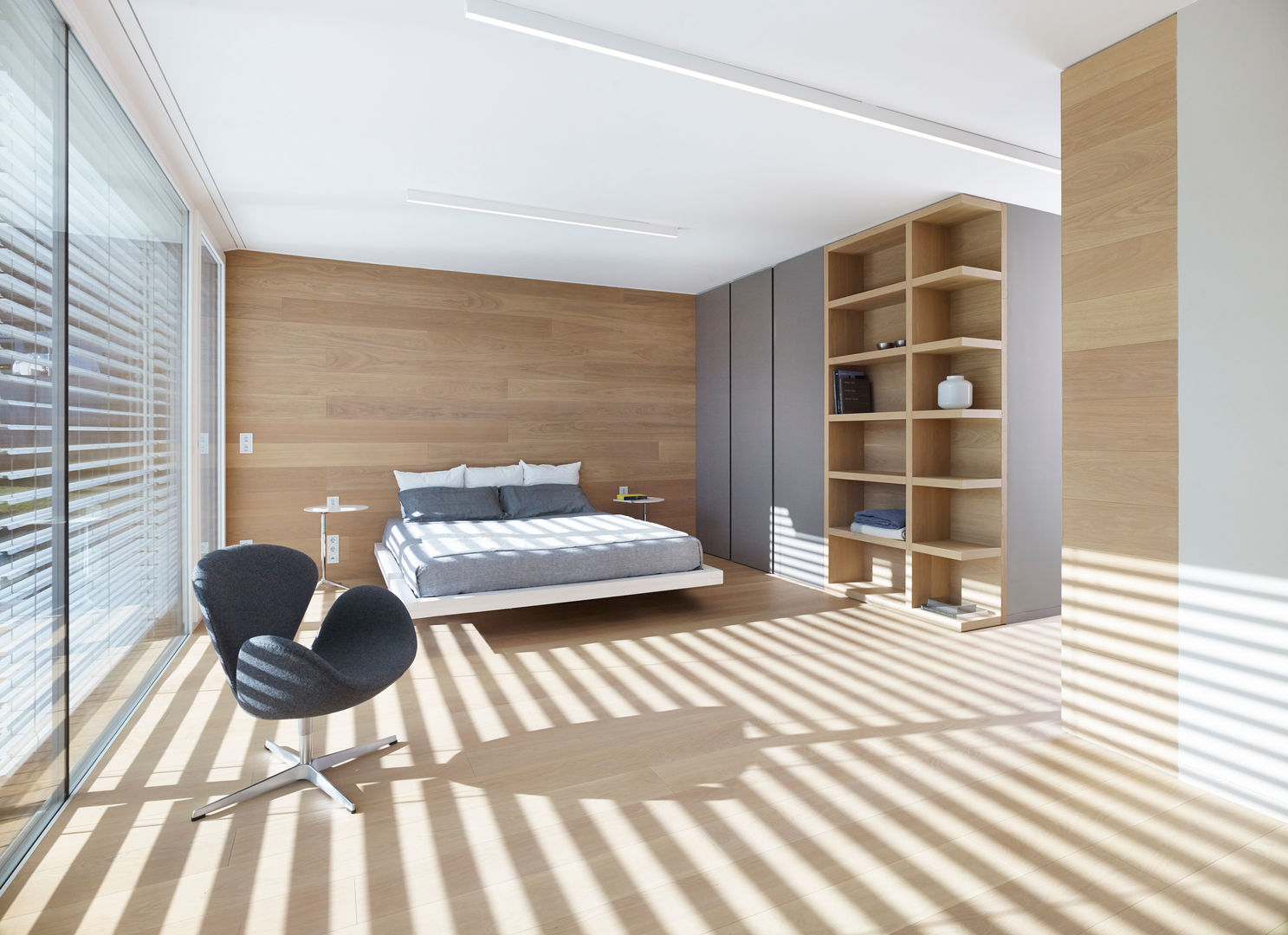 homify Minimalistische Schlafzimmer