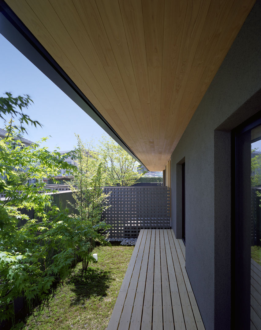 House in Satsuma, 柳瀬真澄建築設計工房 Masumi Yanase Architect Office 柳瀬真澄建築設計工房 Masumi Yanase Architect Office Casas modernas: Ideas, diseños y decoración