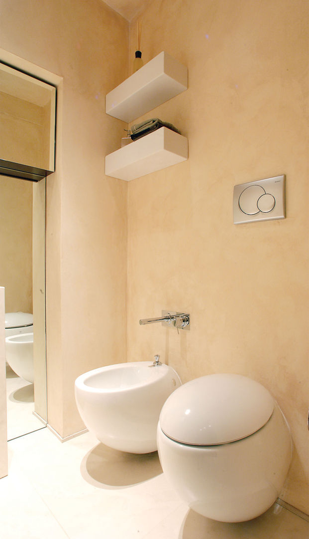 PARTICOLARI BAGNI, DifinoArchitetti DifinoArchitetti Bathroom