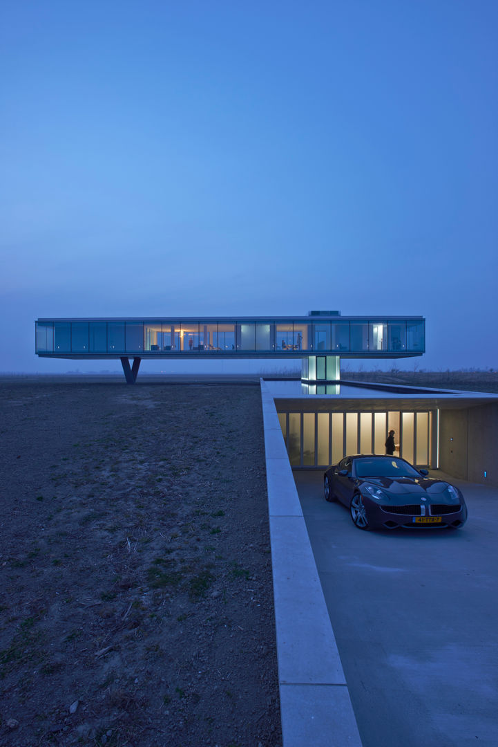 Villa Kogelhof, Architectenbureau Paul de Ruiter Architectenbureau Paul de Ruiter Casas modernas