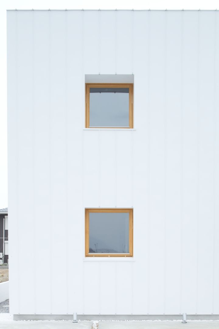 Trapezium House, Kichi Architectural Design Kichi Architectural Design Casas de estilo moderno