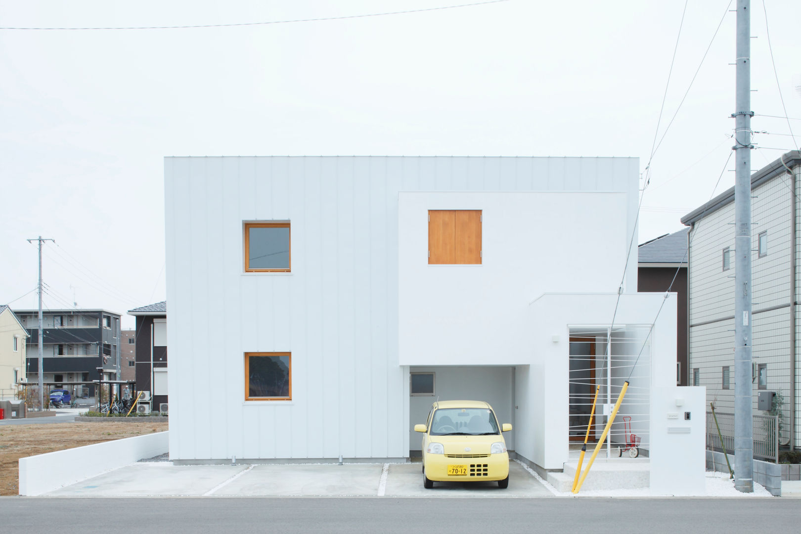 Trapezium House, Kichi Architectural Design Kichi Architectural Design モダンな 家