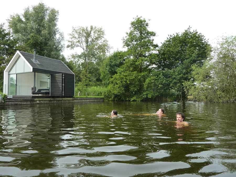 Recreatie woning, 2by4-architects 2by4-architects Moderne Häuser