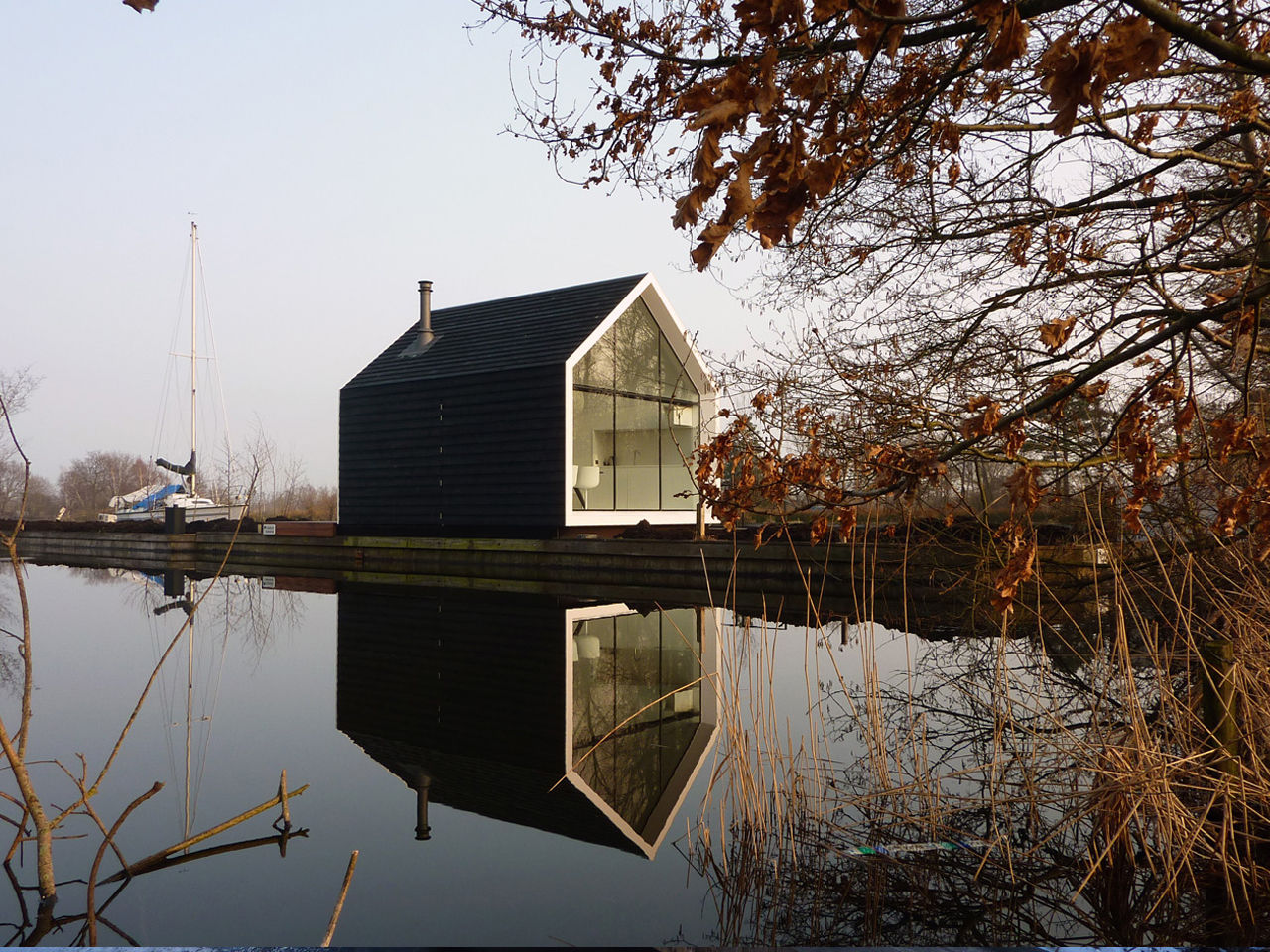 Recreatie woning, 2by4-architects 2by4-architects Casas de estilo moderno