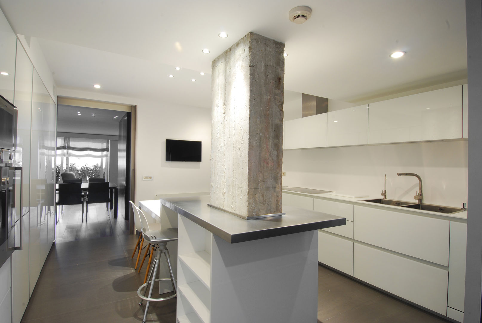 Kitchen FG ARQUITECTES Modern Kitchen