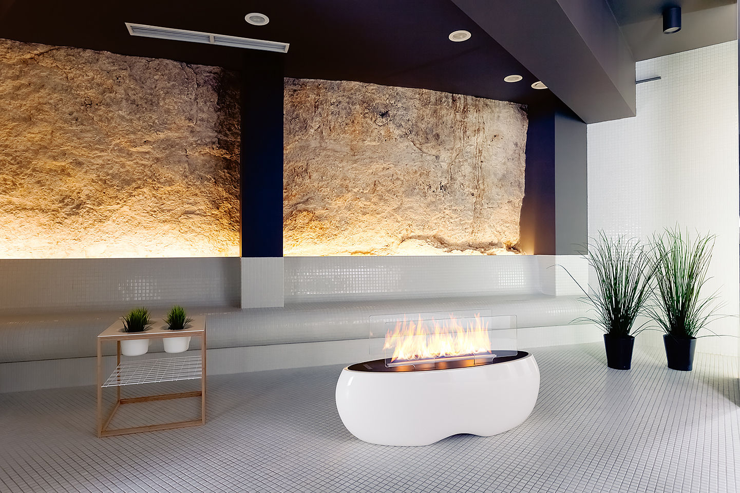 ZEN, Planika Planika Fires Spa modernos Accesorios para albercas y spa