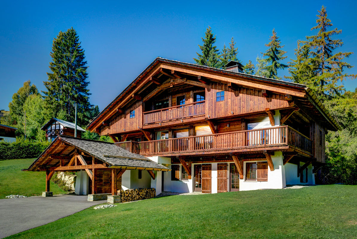 Chalet, Grosset Janin Grosset Janin Будинки