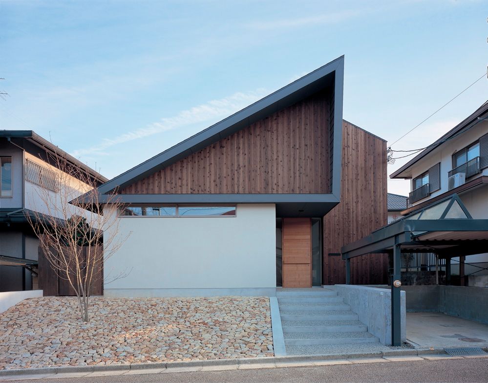 SATE -扠-, 作人 -Architecture Design Sakutto- 作人 -Architecture Design Sakutto- Modern houses