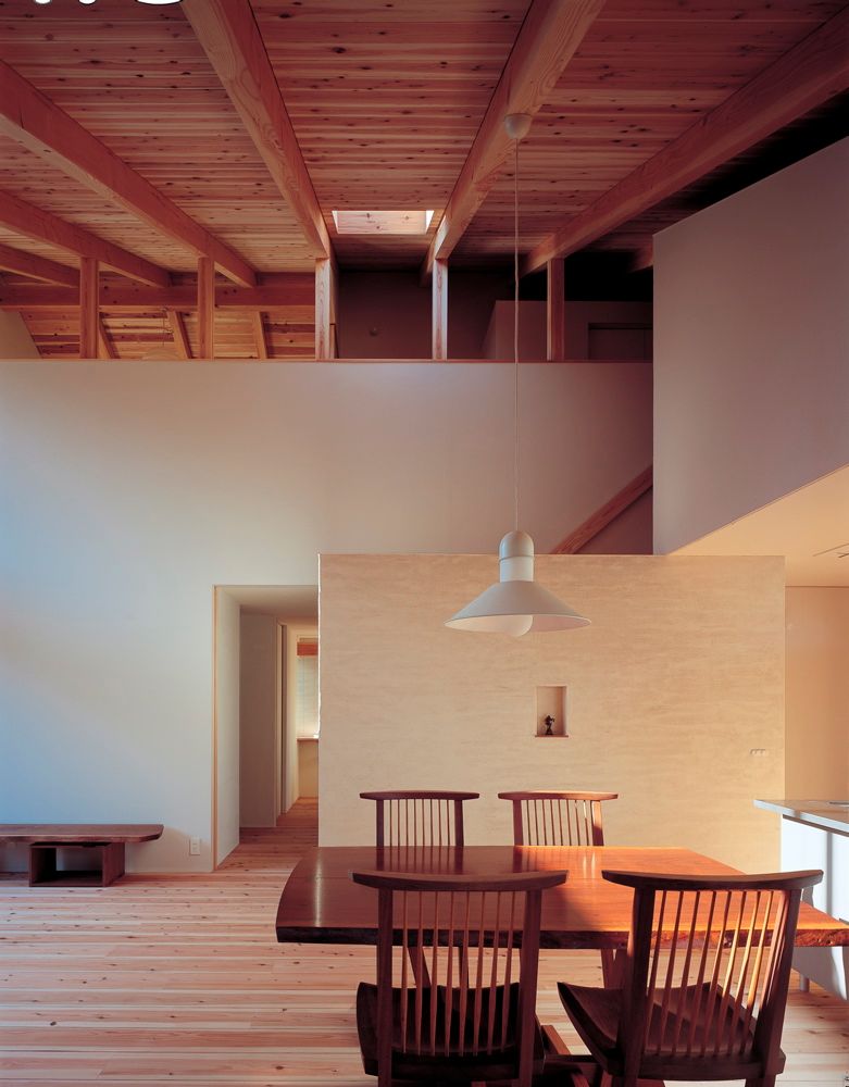 SATE -扠-, 作人 -Architecture Design Sakutto- 作人 -Architecture Design Sakutto- Phòng ăn phong cách hiện đại