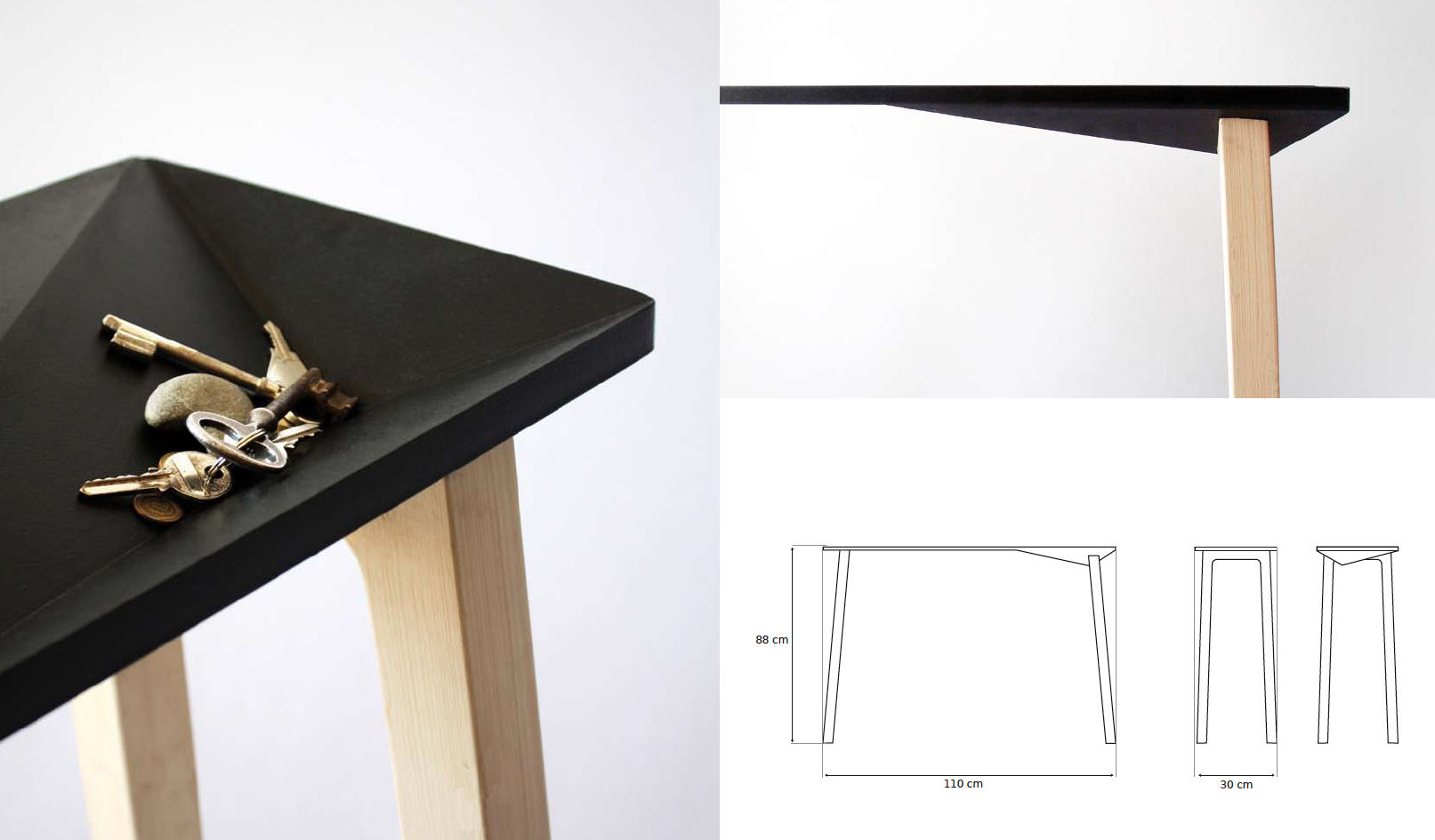 Console "O", KLOUM Design KLOUM Design الممر والمدخل ديكورات واكسسوارات