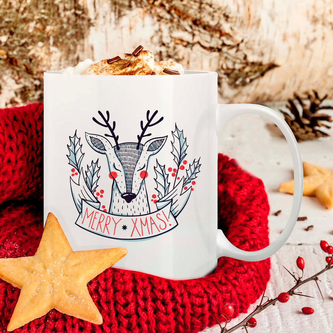 Taza x-mas Givensa Proyectos comerciales