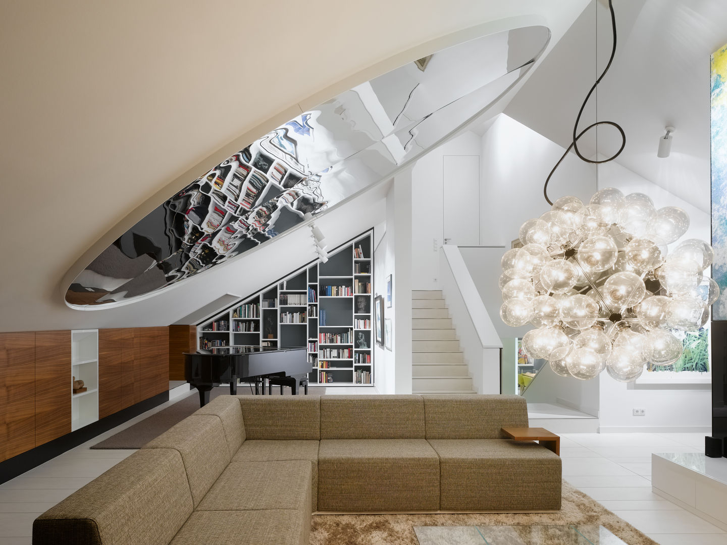 APARTMENT SCH, Ippolito Fleitz Group – Identity Architects Ippolito Fleitz Group – Identity Architects منازل