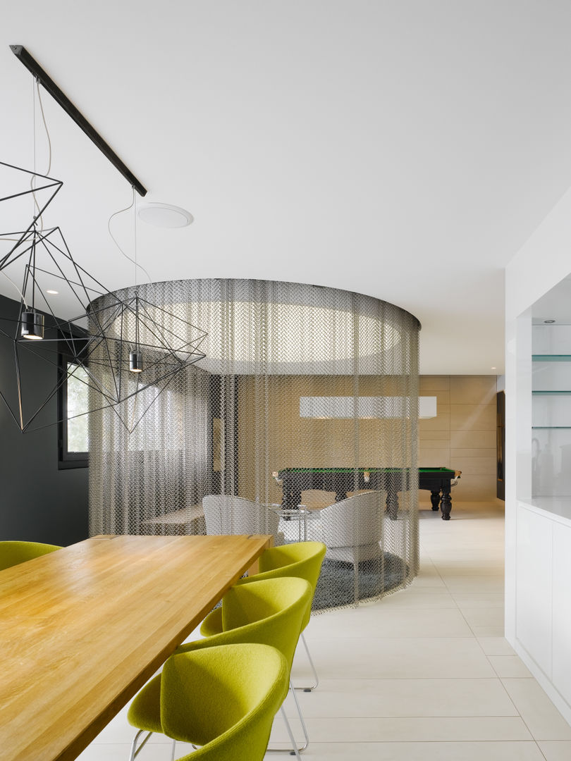 APARTMENT SCH, Ippolito Fleitz Group – Identity Architects Ippolito Fleitz Group – Identity Architects Maisons