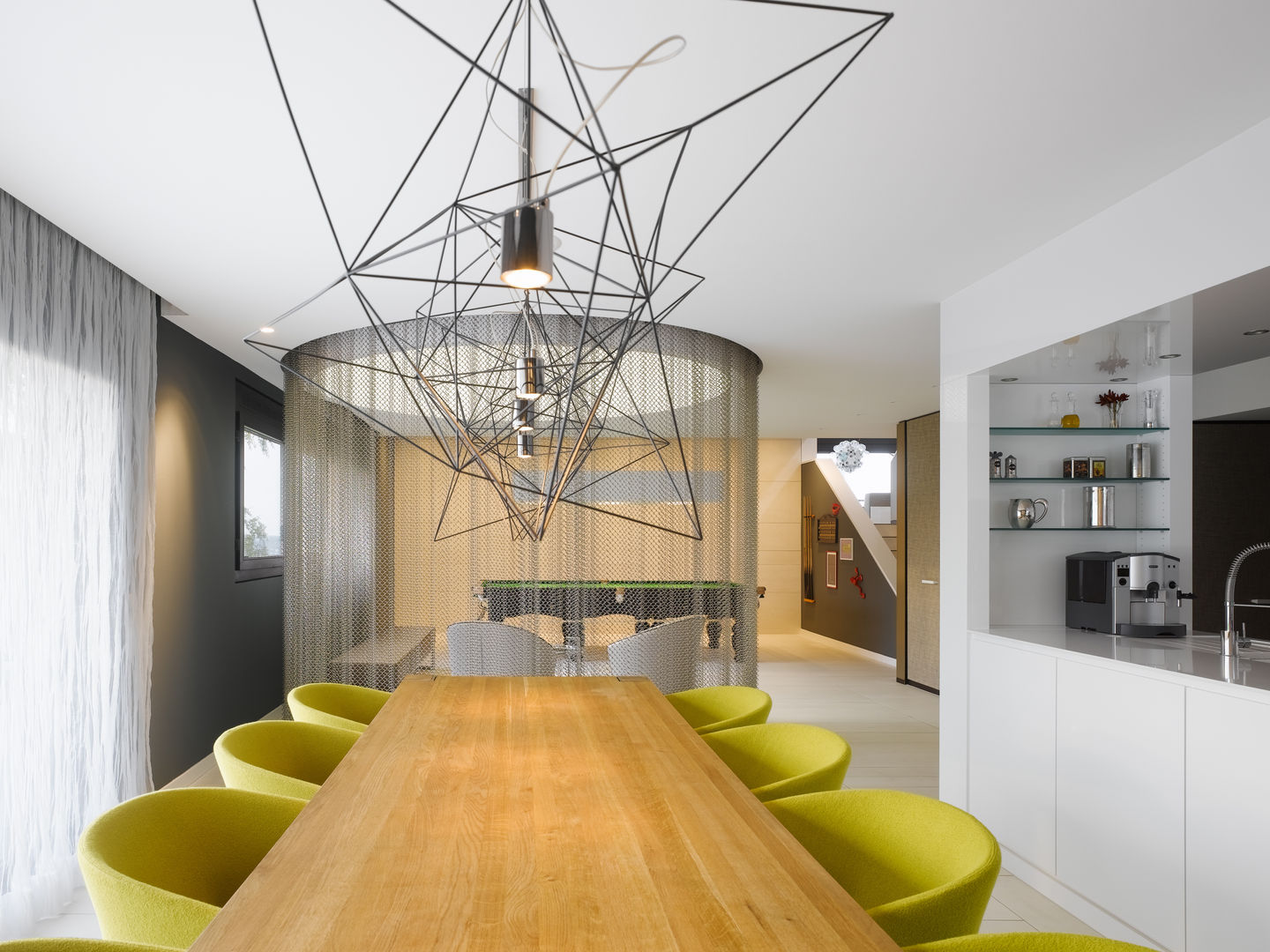 APARTMENT SCH, Ippolito Fleitz Group – Identity Architects Ippolito Fleitz Group – Identity Architects Houses