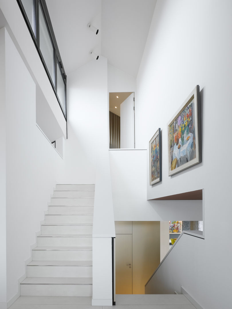 APARTMENT SCH, Ippolito Fleitz Group – Identity Architects Ippolito Fleitz Group – Identity Architects Maisons