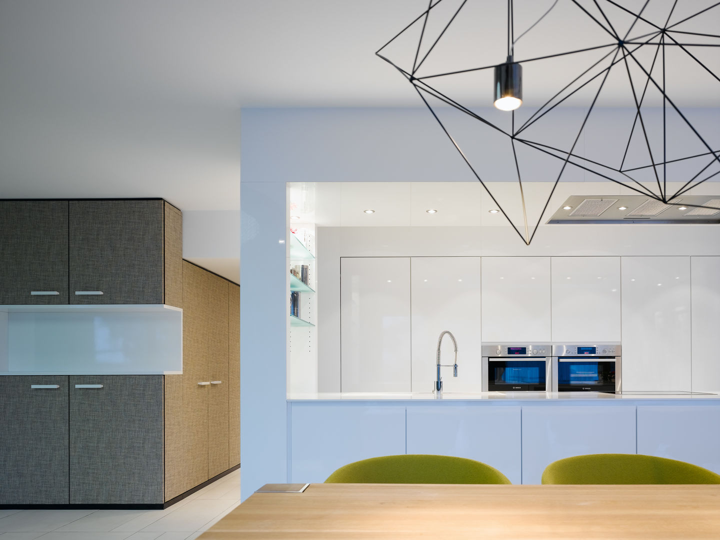 APARTMENT SCH, Ippolito Fleitz Group – Identity Architects Ippolito Fleitz Group – Identity Architects Huizen