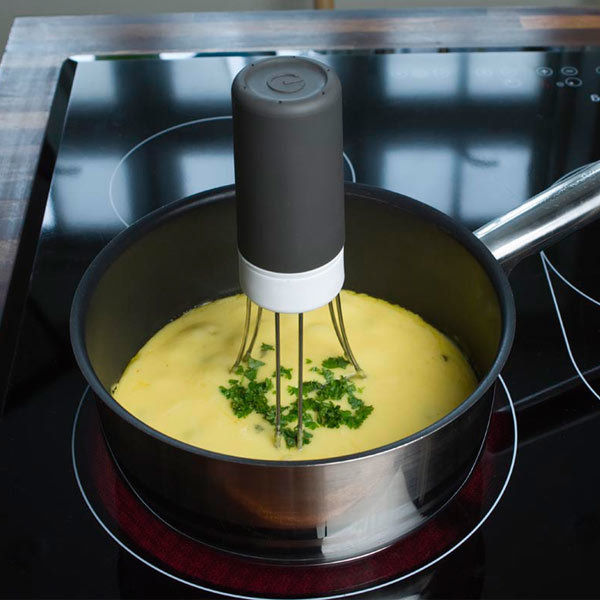 Batidora automática - Stirr Givensa Cocinas de estilo moderno Utensilios de cocina