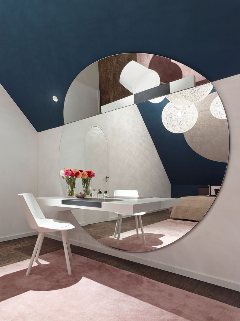 Loft ESN, Ippolito Fleitz Group – Identity Architects Ippolito Fleitz Group – Identity Architects Вбиральня