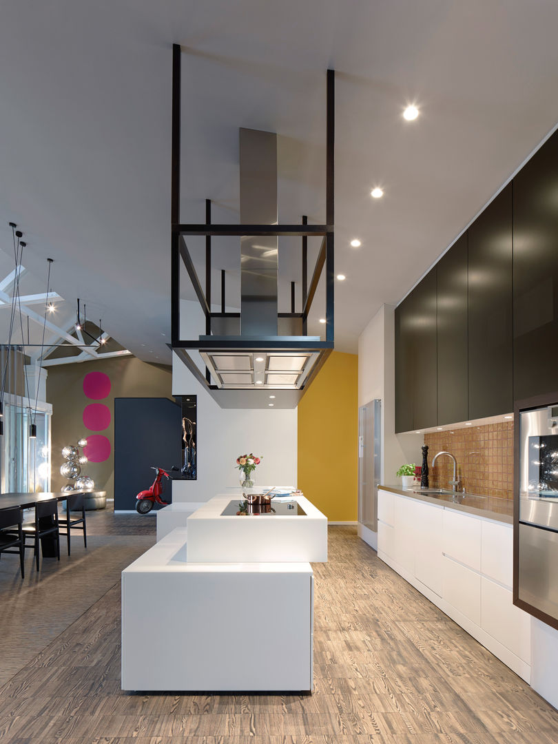 Loft ESN, Ippolito Fleitz Group – Identity Architects Ippolito Fleitz Group – Identity Architects Кухня