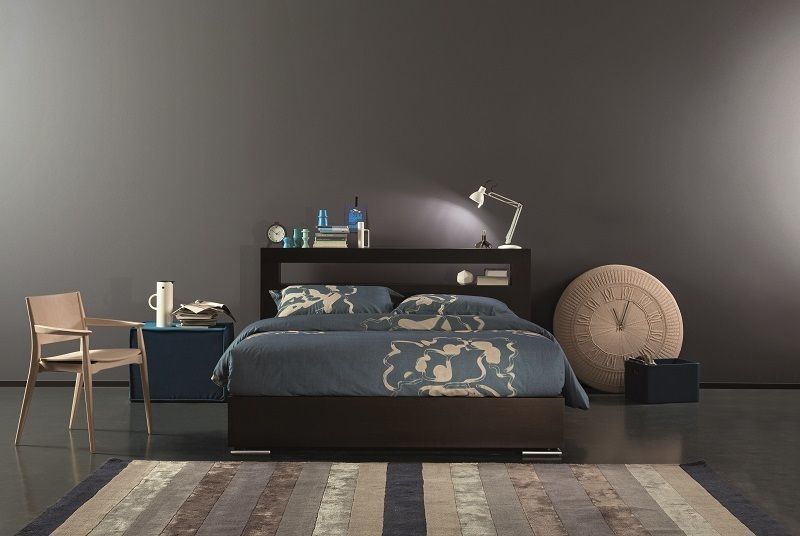WOOD COLLECTION , OGGIONI - The Storage Bed Specialist OGGIONI - The Storage Bed Specialist Modern style bedroom Beds & headboards