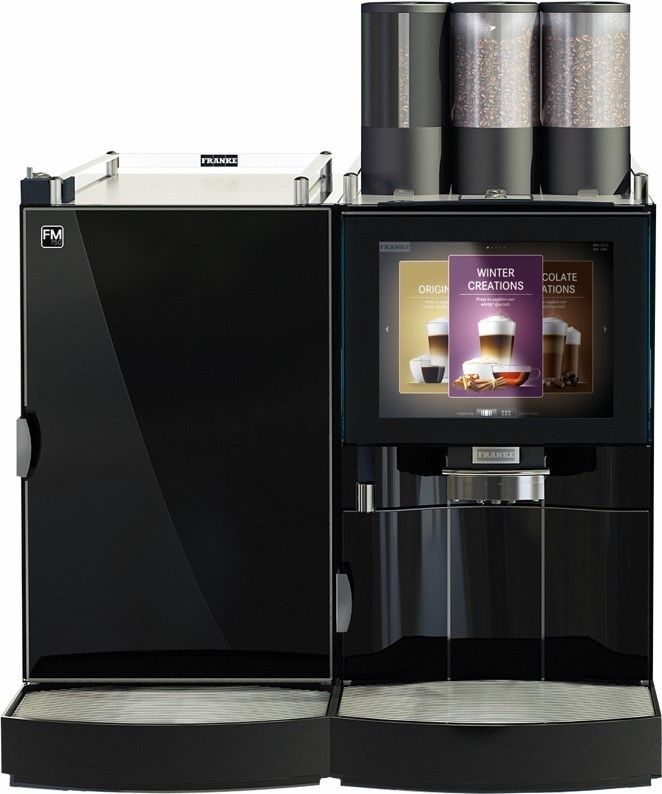 FoamMaster: Die Premiumklasse für Geschmacksvielfalt und Qualität, Franke Coffee Systems GmbH Franke Coffee Systems GmbH Cucina moderna Elettronica