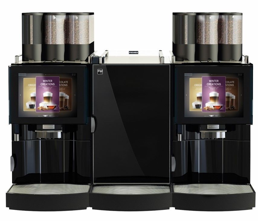 FoamMaster: Die Premiumklasse für Geschmacksvielfalt und Qualität, Franke Coffee Systems GmbH Franke Coffee Systems GmbH Cocinas de estilo moderno Electrónica