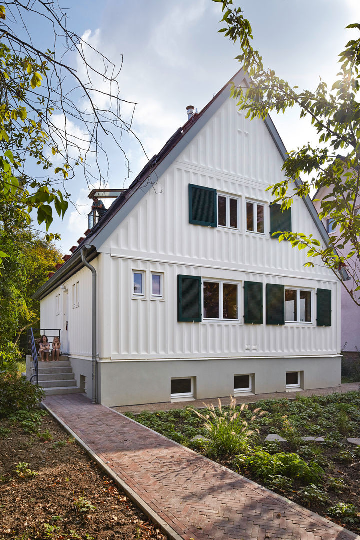 Erweiterung + Sanierung eines Denkmals, Turck Architekten Turck Architekten Casas de estilo ecléctico