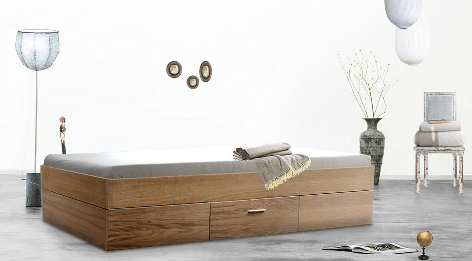 bed Caze Frau Caze Modern style bedroom Beds & headboards