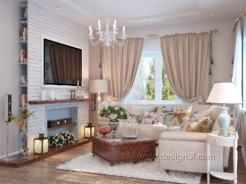 Дом в Санкт-Петербурге, студия Design3F студия Design3F Classic style living room