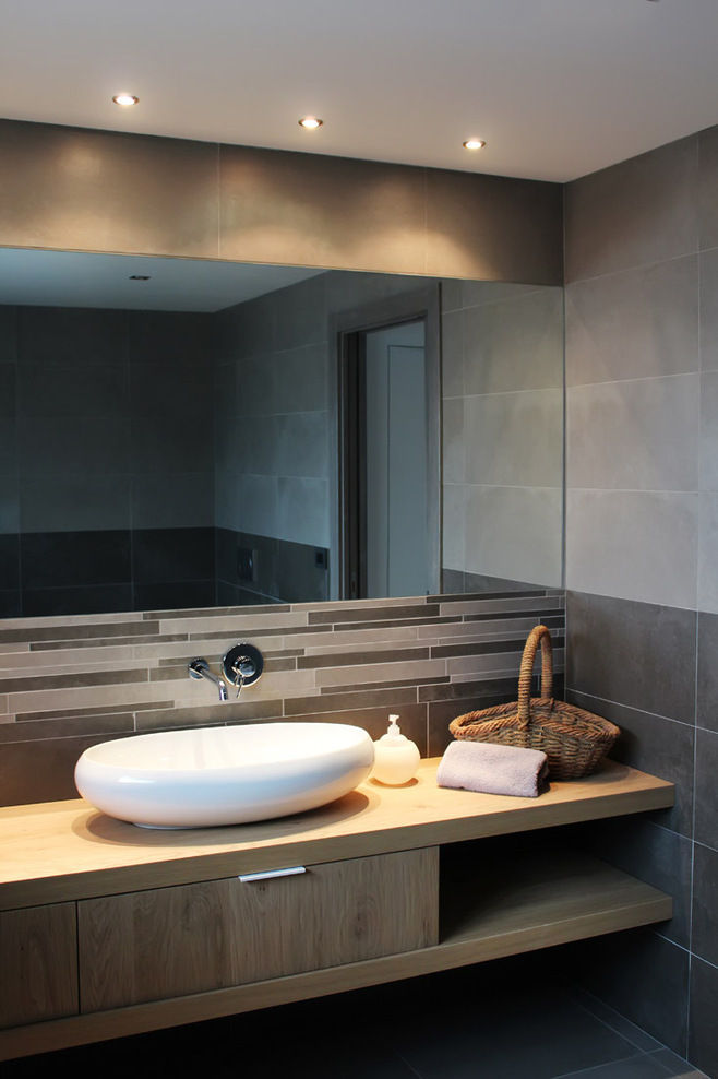 SAN BENIGNO HOUSE, Studio 06 Studio 06 Modern style bathrooms