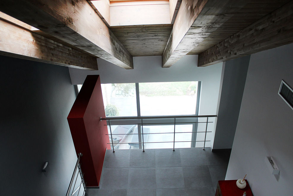 SAN BENIGNO HOUSE, Studio 06 Studio 06 Moderner Balkon, Veranda & Terrasse