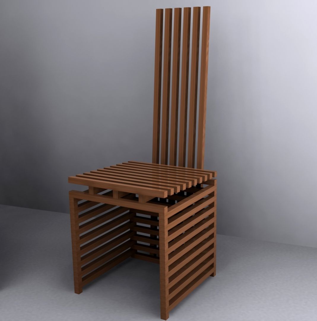 Chopsticks chair, - I'MLC - I'MLC