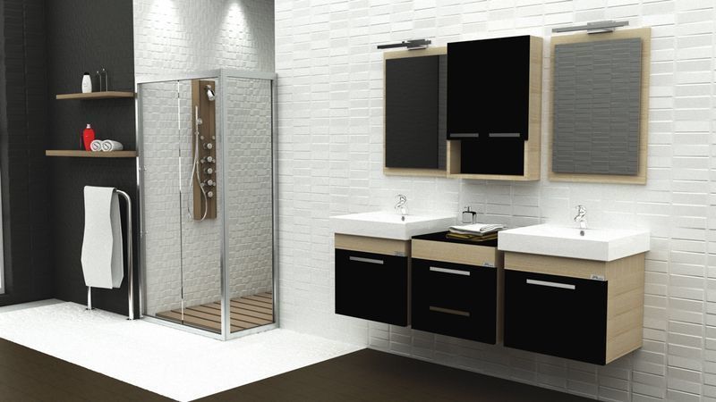 homify Modern Bathroom