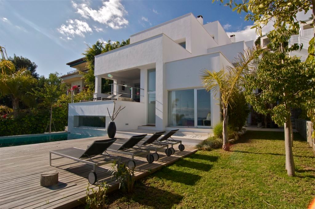 Casa Geniol - Punta de la Mona, SH asociados - arquitectura y diseño SH asociados - arquitectura y diseño Modern houses