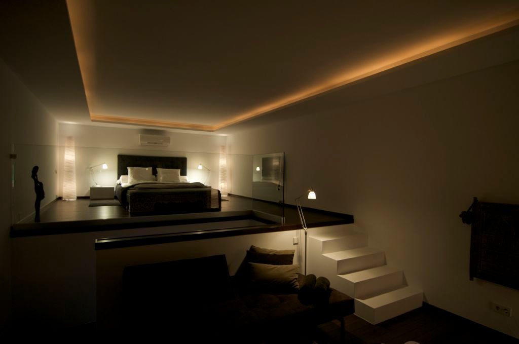 Casa Geniol - Punta de la Mona, SH asociados - arquitectura y diseño SH asociados - arquitectura y diseño Modern style bedroom